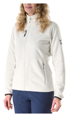 Millet Seneca Polar Fleecejacke für Damen, weiß