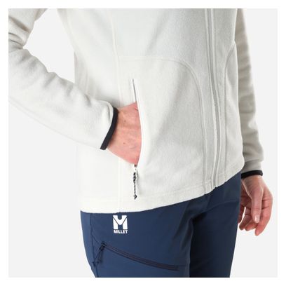 Millet Seneca Polar Fleecejacke für Damen, weiß