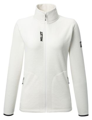 Millet Seneca Polar Fleecejacke für Damen, weiß