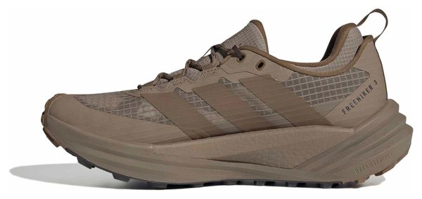 Adidas Terrex Freehiker 3 Low Gore-Tex Wanderschuhe, braun, für Herren