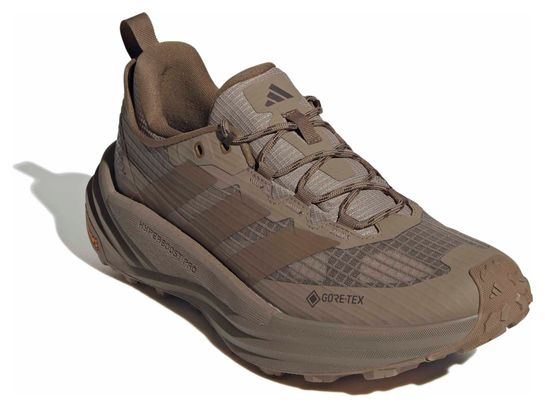 Adidas Terrex Freehiker 3 Low Gore-Tex Wanderschuhe, braun, für Herren