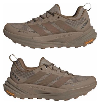 Adidas Terrex Freehiker 3 Low Gore-Tex Wanderschuhe, braun, für Herren