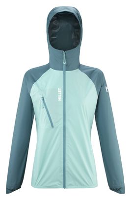 Millet Intense 2.5L Turquoise Women's Waterproof Jacket