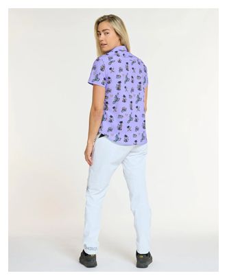 Camicia Dharco Tech Party Viola Donna
