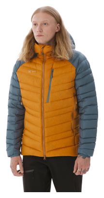 Simond Alpinism Men's Brown/Blue Down Jacket