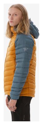 Simond Alpinism Men's Brown/Blue Down Jacket