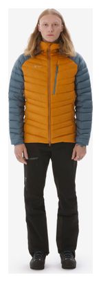 Simond Alpinism Men's Brown/Blue Down Jacket