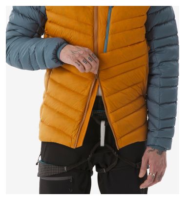 Simond Alpinism Men's Brown/Blue Down Jacket