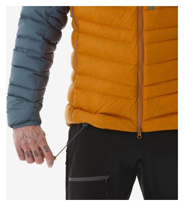 Simond Alpinism Men's Brown/Blue Down Jacket