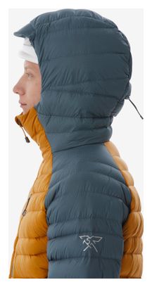 Simond Alpinism Men's Brown/Blue Down Jacket