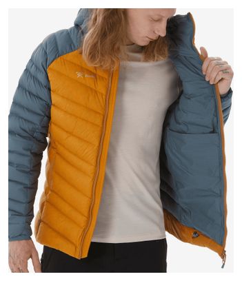 Simond Alpinism Men's Brown/Blue Down Jacket
