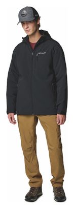 Chaqueta Softshell Columbia Gate Racer II Negra