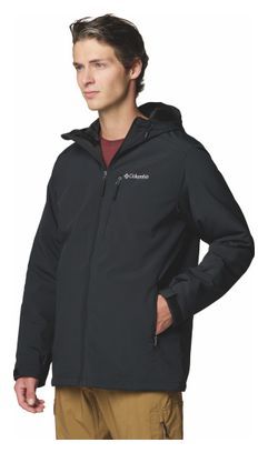 Chaqueta Softshell Columbia Gate Racer II Negra