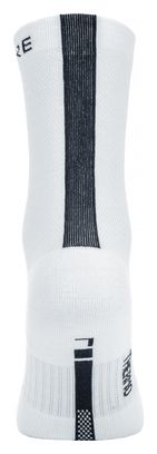 Unisex Gore Wear Thermo Socken Weiß/Schwarz