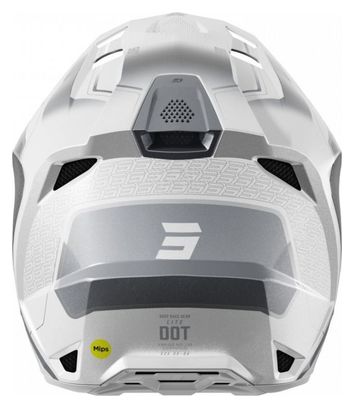 Casque Shot MIPS Lite Challenger Noir Blanc Brillant