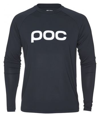 Maillot de manga larga Poc Reform Enduro negro