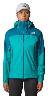 Veste Imperméable The North Face Signal Dryvent 2.5L Bleu Femme