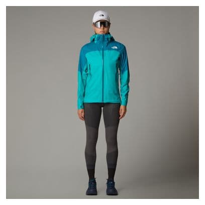 Veste Imperméable The North Face Signal Dryvent 2.5L Bleu Femme