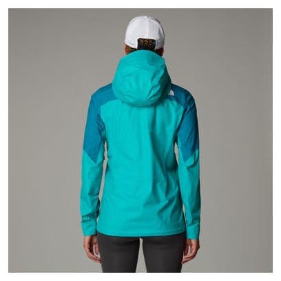 Veste Imperméable The North Face Signal Dryvent 2.5L Bleu Femme