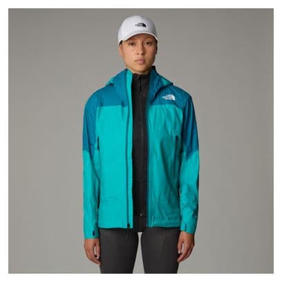 Veste Imperméable The North Face Signal Dryvent 2.5L Bleu Femme