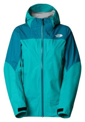 The North Face Signal Dryvent 2.5L Blue Women's Waterproof Jacket