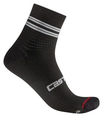 Castelli Anima 7 Socken Schwarz