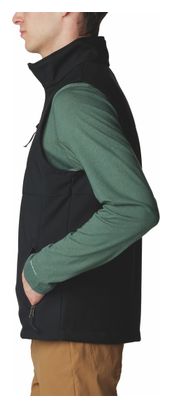 Columbia Ascender II Gilet Softshell Nero