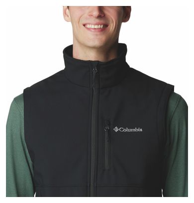 Columbia Ascender II Gilet Softshell Nero
