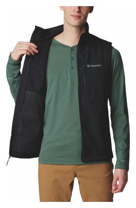 Columbia Ascender II Gilet Softshell Nero