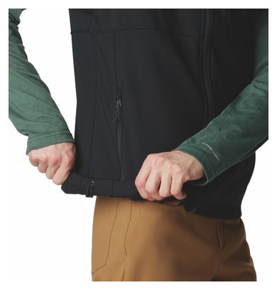 Columbia Ascender II Gilet Softshell Nero