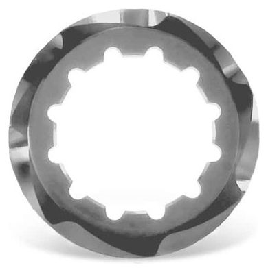 Dado Centerlock Garbaruk per corpo ruota libera Shimano HG argento
