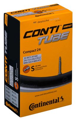 Continental Compact 24'' Presta 42 mm Inner Tube
