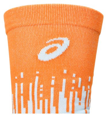 Calcetines Asics Performance Run Crew Naranja/Azul