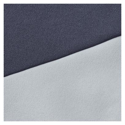 Mizuno Active Warmalite Bianco/Blu Uomo 1/2 Zip Thermal Top