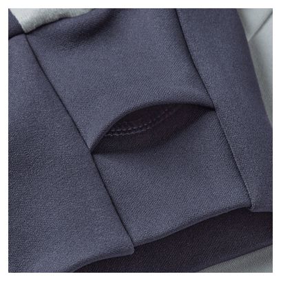 Mizuno Active Warmalite Bianco/Blu Uomo 1/2 Zip Thermal Top