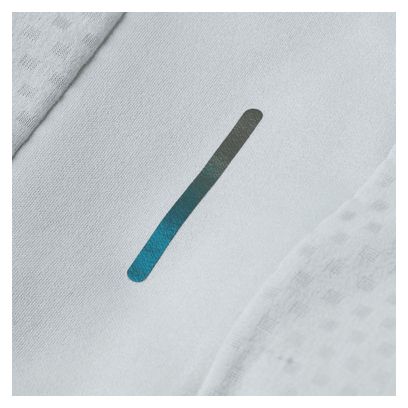 Mizuno Active Warmalite Bianco/Blu Uomo 1/2 Zip Thermal Top