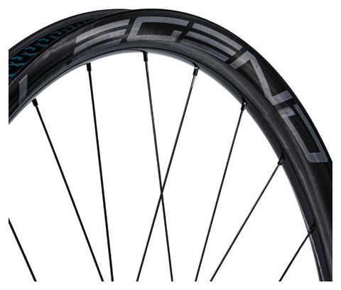 Paire de Roues Carbone 35P PRO 5 Route Disc Moyeux SSR