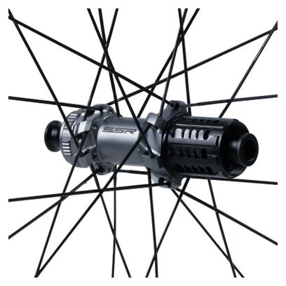 Paire de Roues Carbone 35P PRO 5 Route Disc Moyeux SSR