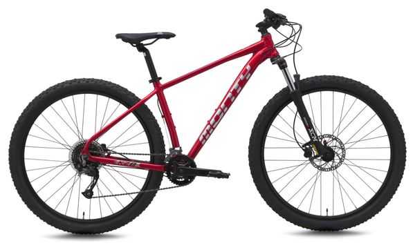 Monty KZ8 Hardtail MTB Shimano Altus 9V 29 '' Rosso / Argento