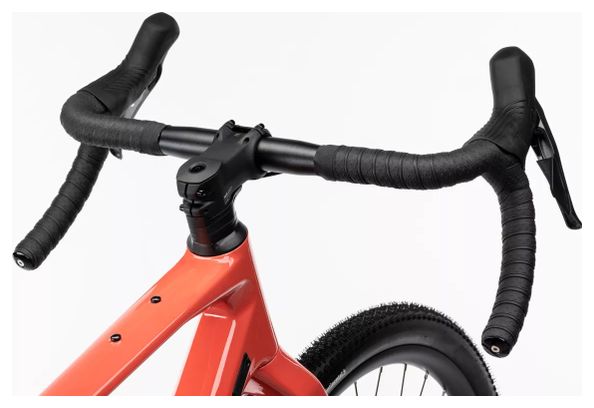 Vélo de Gravel Ghost Asket CF Pro Shimano GRX 12V 700 mm Orange/Beige 2026