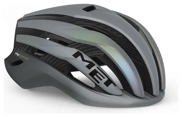 Met Trenta 3K Carbon Mips Helmet Matte Iridescent Gray 2022