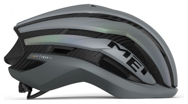 Met Trenta 3K Carbon Mips Helmet Matte Iridescent Gray