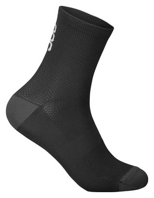 POC Seize kurze schwarze Socken