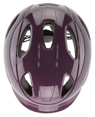 Uvex oyo plum-dust purple child helmet