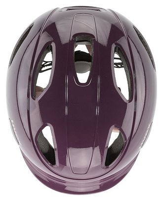 Casco infantil Uvex oyo plum-dust púrpura