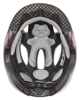 Casco infantil Uvex oyo plum-dust púrpura