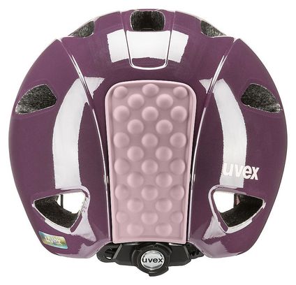 Uvex oyo plum-dust purple child helmet