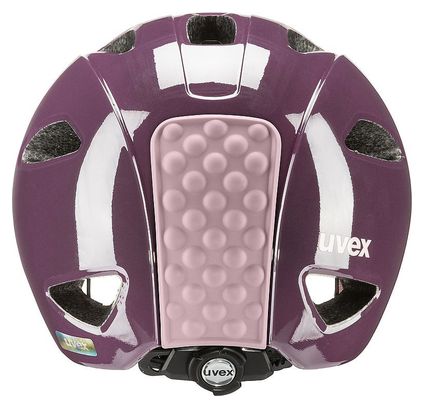 Casco infantil Uvex oyo plum-dust púrpura