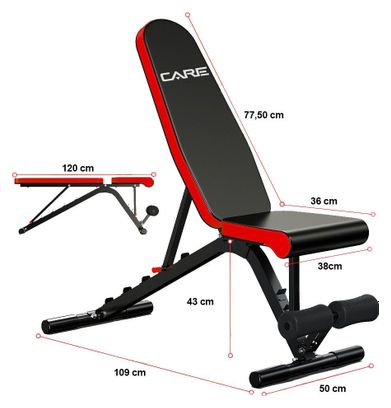 Banc de musculation - CB-303