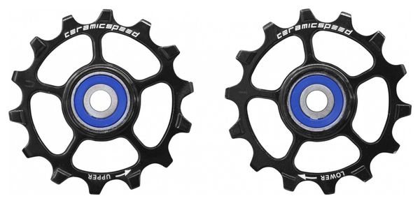 Galet CeramicSpeed Sram eagle et eagle axs 1-12 coated